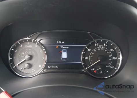 2021 Infiniti Qx80 Luxe из США, поврежденный, VIN JN8AZ2AF1M9719451